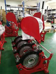 เครื่องบันทึกข้อมูลเครื่องเชื่อมฟิวชั่นแบบอัตโนมัติ90-315มม. ทำจาก HDPE - Product Image 2