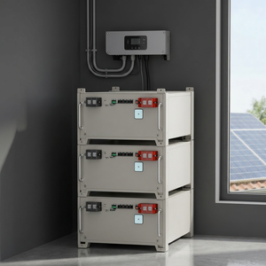 แบตเตอรี่ลิเธียมไอรอนฟอสเฟต (LiFePO4) แบบติดตั้งบนชั้นวาง ความจุ 314Ah 48V/51.2V 15kWh สำหรับระบบกักเก็บพลังงานภายในบ้าน แบบต่อพ่วงได้ รับประกัน 10 ปี รองรับการใช้งาน 8000 รอบการชาร์จ - Product Image 3