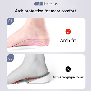 Nuovo arrivo! <span class=keywords><strong>Solette</strong></span> per Popcorn che aumentano l'altezza del piede 3/4 all'ingrosso <span class=keywords><strong>1</strong></span>.5 2.5 3.5 <span class=keywords><strong>cm</strong></span> altezza scelta <span class=keywords><strong>solette</strong></span> elastiche morbide MOQ <span class=keywords><strong>1</strong></span> paio - Product Image 3