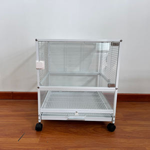 Kaliteli, Sağlam, Rahat, Küçük ve Orta Boy Kuş Kafesi, İyi Havalandırmalı, Kolay Temizlenebilir, Satılık - Product Image 5