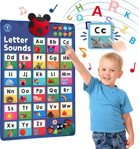 OEM Presse personnalisée pour apprendre la phonétique Lettres interactives Livres pour enfants avec sons de lettres et impression de livres de table son pour enfants - Product Image 1