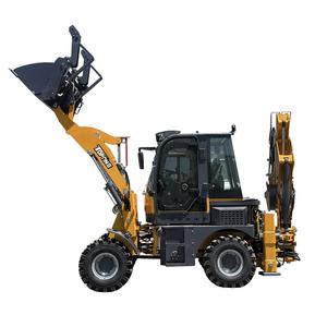 Retroexcavadora pequeña 4x4 Side Shift Retroexcavadora con brazo telescópico - Product Image 3