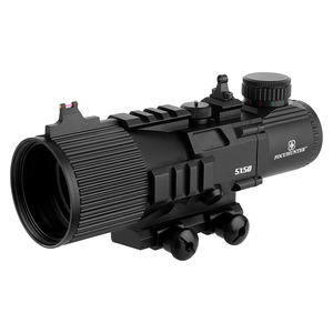 Mira Prismática FOCUHUNTER 5X50 con Iluminación Roja/Verde/Azul, Mira Láser de Punto para Actividades al Aire Libre y Caza Táctica - Product Image 5