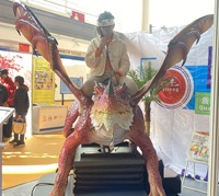 Gerçek boyut robotik Dino VR simülatörü uzaktan kumanda Animatronic dinozor