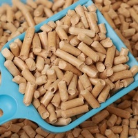 Litière pour chat en fibre de bois de première qualité, personnalisation en petites séries, fabrication en vrac, litière pour chat en bois de pin biodégradable