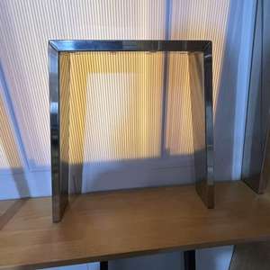 Pieds <span class=keywords><strong>de</strong></span> <span class=keywords><strong>table</strong></span> en <span class=keywords><strong>fer</strong></span> <span class=keywords><strong>forgé</strong></span> <span class=keywords><strong>de</strong></span> style moderne, rustiques, robustes, <span class=keywords><strong>de</strong></span> type <span class=keywords><strong>industriel</strong></span>, en forme <span class=keywords><strong>de</strong></span> K, base <span class=keywords><strong>de</strong></span> <span class=keywords><strong>table</strong></span> en métal personnalisée pour réunions - Product Image 3