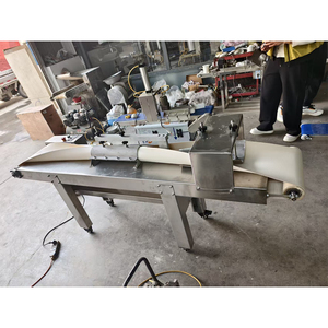 Máquina Formadora de Bollos Bagel, Máquina Laminadora <span class=keywords><strong>para</strong></span> Hacer Bollos Bagel, Equipo <span class=keywords><strong>para</strong></span> Panadería de Bollos Bagel - Product Image 6