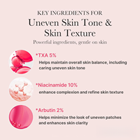 Sérum Éclaircissant Visage OEM TXA 5% Niacinamide 15% Acide Tranexamique Acide Hyaluronique & Vitamine C 30ml pour un Teint Uniforme