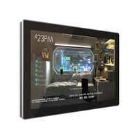 Panel PC con Pantalla Táctil de 15.6 Pulgadas, Multi-interfaz, EVUC Core I3/i5/i7 de 6.ª/7.ª/8.ª/10.ª Generación, Windows/Linux, DC 12V, en Stock