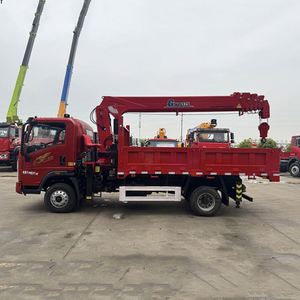 Nouvelle grue montée sur camion Sinotruk de 7 tonnes, grue à flèche télescopique à 5 sections, livraison directe d'usine, forte capacité de charge - Product Image 2
