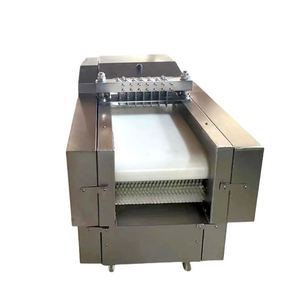 Electric Meat Cube Cutter Fish Dicer Cut Goat Pork Frozen Meat Cutting Machine Beef Slicer <b>Dicing</b> Chicken Cutting Machine Price - Product Image 2