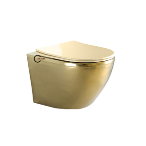 แบบห้องน้ำ โถสุขภัณฑ์ เซรามิกแบบแขวนผนัง โถสุขภัณฑ์จากจีน - Product Image 3
