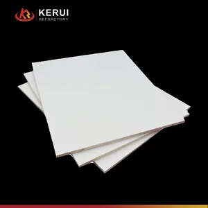 Tablero de fibra cerámica KERUI de alta calidad de 1200-1800 grados de aislamiento y prevención de incendios para aislamiento térmico