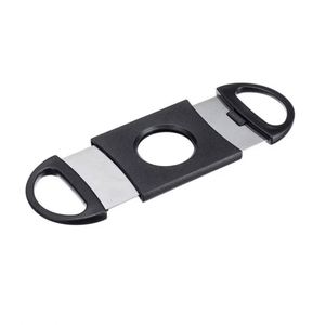 Cortador de Cigarros Manual de Acero Inoxidable Negro, Cortador de Cigarrillos Afilado, Recuerdo de Boda, Regalos para Complementar su Cigarro - Product Image 3