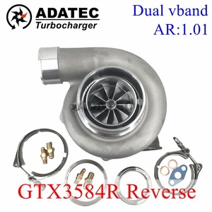 شاحن توربيني مزدوج الأداء GTX3584R Gen2 بتصميم Vband 1.01AR مع محامل كروية سيراميكية مزدوجة - Product Image 2