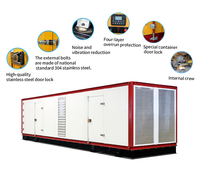 Harga Generator Diesel Perkins Silent Tipe Kontainer 90kva 100kva 150kva 250 Kva di Malaysia untuk Generator Diesel Darurat Luar Ruangan