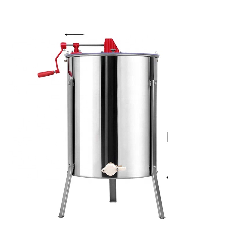 Ручной экстрактор меда/машина для встряхивания меда из нержавеющей стали