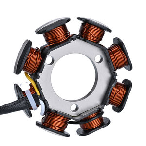 חלקי חילוף לאופנוע ימאהה 5D9-H1410-00 VEGA ZR NEW/SRL115/LAGENDA 115/TAURUS - סליל סטטור מגנטו גנרטור - Product Image 2