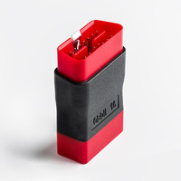 Herramienta de Diagnóstico OBDII X431PADV OBD PRO3S+V5.0 C-end para Android/Linux/Windows CE DC 12-24V, Luz de Verificación del Motor
