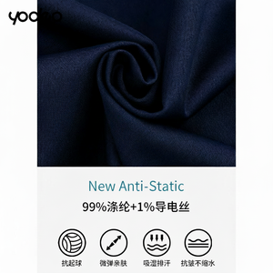 女性用看護ユニフォームセット男性用スクラブセット病院医師用看護ユニフォームトップ & マルチポケット付きパンツ - Product Image 5