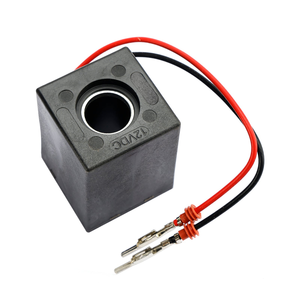 Bobine de solénoïde pour chargeuse sur pneus OEM 580M 580SL 588G 190443A1 12VDC, bobine de valve hydraulique - Product Image 1