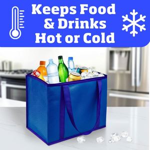 Custom Medium <b>Lunch</b> Bag <b>Insulated</b> <b>Lunch</b> <b>Box</b> Soft Cooler Cooling Tote for Adult Men Women Cooler Bag - Product Image 4