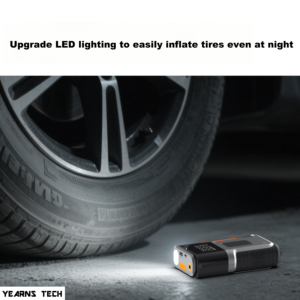 Démarreur de secours automobile multifonction Topdon 300A avec batterie externe et fonction de démarrage d'urgence - Product Image 4