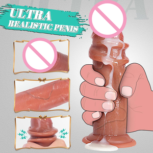 Fabrik-Großhandel Strap-On Harness aus Flüssigsilikon mit Gleitvorhaut für Handjob, weicher <span class=keywords><strong>Dildo</strong></span>-Stick - Product Image 4