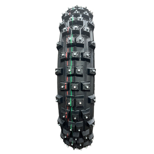 <span class=keywords><strong>Pneu</strong></span> de moto à <span class=keywords><strong>neige</strong></span> de couleur noire à motif tout-terrain de meilleure qualité avec certification DOT E9 - Product Image 5