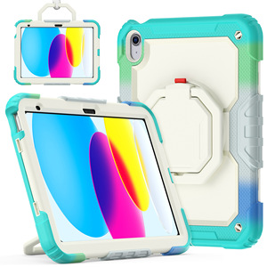 Funda Protectora de TPU para iPad Pro <span class=keywords><strong>11</strong></span> y <span class=keywords><strong>11</strong></span>.ª Generación con Diseño Resistente a Caídas, Soporte Giratorio y Funciones Portátiles - Product Image 5