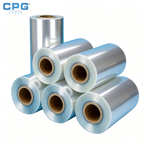 Customize PETG Shrink Sleeve Film High Clarity High <b>Gloss</b> Label Film Packaging Converter Material - Product Image 1
