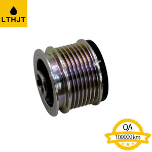 Puleggia Alternatore <span class=keywords><strong>Nuova</strong></span> OEM 2711541502 per Sistema Elettrico Auto <span class=keywords><strong>Mercedes</strong></span> Benz W204 W212 - Product Image 2