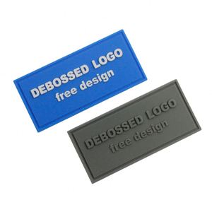 Badge de marque personnalisé pour selle de cheval, logo 3D en PVC, patch en caoutchouc souple en silicone - Product Image 1