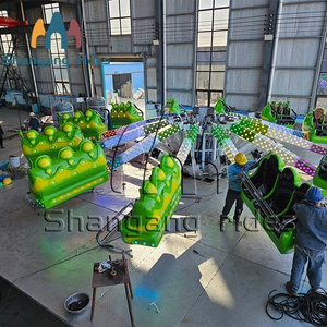 Atracción de Parque de Diversiones con Temática de Superhéroes, Brincolín Hulk Jump para 36 Personas, Precio Bajo, Certificación CE - Product Image 4