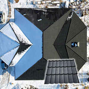 Tegole Metalliche Ignifughe ed Economiche per Tetti di Abitazioni Residenziali - Product Image 5