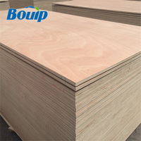 La Chine fournisseur prix bon marché 4 * 8Ft plis bois 5mm 9mm 12mm 15mm 18mm Okoumé placage contreplaqué pour meubles