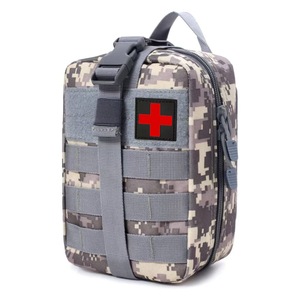 Kit de survie 21x15x12cm, équipement d'urgence compact pour l'extérieur, trousse de premiers soins, outils de camping, équipement multifonctionnel - Product Image 5