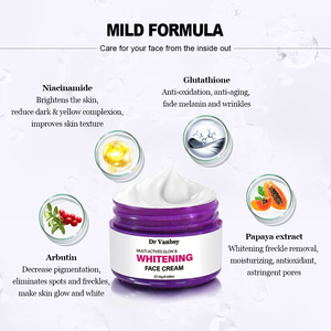 Creme Facial Clareador de Vitamina C para Pele Negra, Creme Facial Clareador Perfeito para Pele Negra - Product Image 4