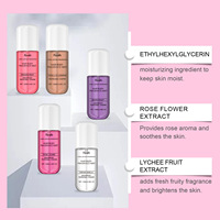 5 Verschillende stijlen 100ml body spray, de natuurlijk frisse en langdurige geur is geschikt voor dagelijks gebruik.