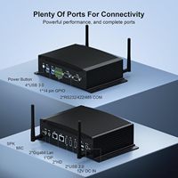 Mini PC industriel compatible avec Windows 11 Pro, équipé d'un processeur Core I7 10510U de 10e génération et de graphismes UHD
