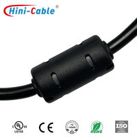 Placa PCB macho de alta conductividad, Conector de moldeo de inyector, Cables, arnés de cableado, montaje de cables, conductor de cobre Premium