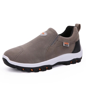 Nouvelle arrivée Chaussures de randonnée d'extérieur grande taille 48 pour hommes, chaussures de travail décontractées à enfiler - Product Image 2