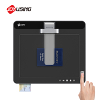Escáner de Documentos Portátil de Alta Velocidad con Cámara HD y OCR para Escanear Tarjetas de Identificación, Pasaportes y Contratos en la Oficina Digital