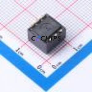 SMXPS-03K-TP DIP Switch SMD Switch ( Number of Switch Sections: 3 )( Lead Spacing: 2.54mm )( Rated Current: 25mA ) - Product Image 2