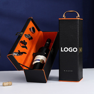 Bán Buôn Tùy Chỉnh Mảnh Duy Nhất Giá Rẻ Cá Nhân Da Số Lượng Lớn Rượu Vang Bằng Gỗ Hộp Cho Quà Tặng - Product Image 3