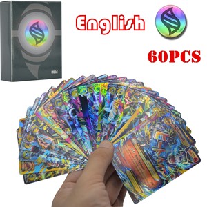 Cartes Flash <span class=keywords><strong>Pokémon</strong></span> 60 Cartes Non Répétitives Édition Anglaise Matériel Papier >14 Ans Mega Evolution EX Mewtwo Modèle Zhejiang 1010039230 - Product Image 2