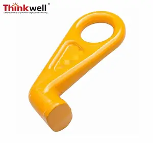 Thinkwell 단조 12.5T G80 스트레이트 타입 눈 컨테이너 후크