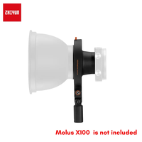 Adaptateur ZHIYUN montaje Bowens BZY Mount-B EX1H05 accessoires pour Molus X60 X100 Combo Pro CX100 Luz de fotografia