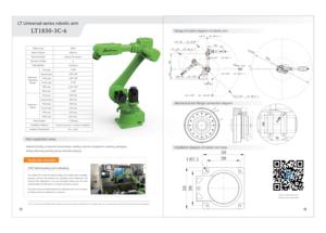 Máquina Pulidora Robótica Automática de 6 Ejes con Componente PLC Industrial y Motor - Product Image 2