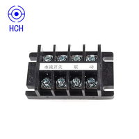 Bloc de bornes combiné à 4 connecteurs JXO-B4 15A/30A